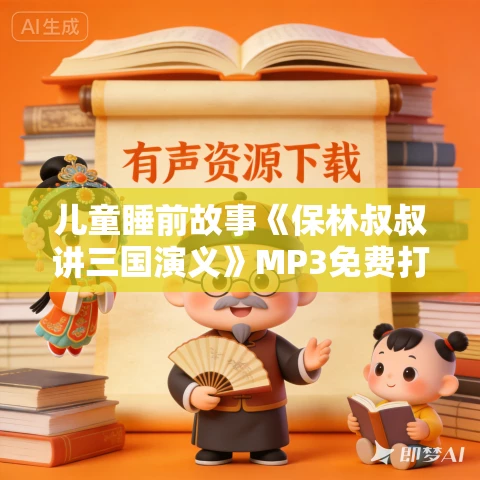儿童睡前故事《保林叔叔讲三国演义》MP3免费打包下载