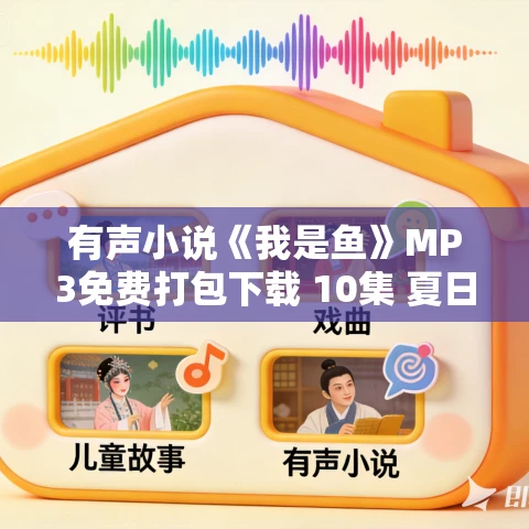有声小说《我是鱼》MP3免费打包下载 10集 夏日清风播讲 任晓雯小说 有声小说《我是鱼》MP3免费打包下载 10集 夏日清风播讲 任晓雯小说