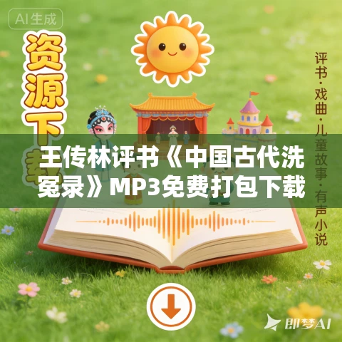 王传林评书《中国古代洗冤录》MP3免费打包下载 200回全 王传林评书《中国古代洗冤录》MP3免费打包下载 200回全