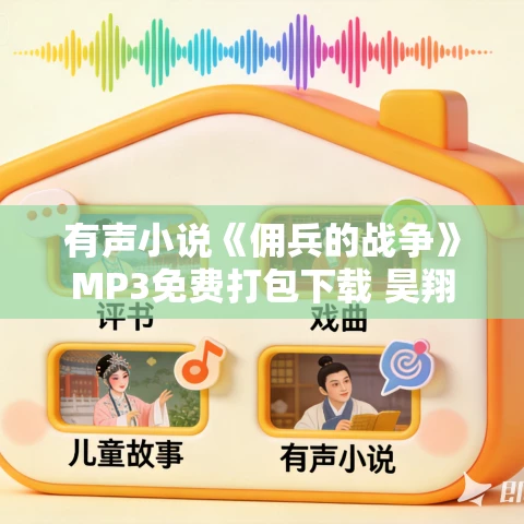 有声小说《佣兵的战争》MP3免费打包下载 昊翔播讲 1559集