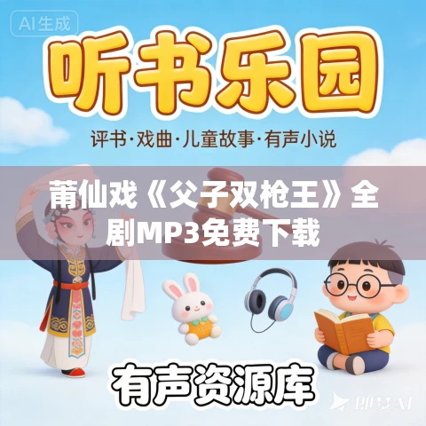 莆仙戏《父子双枪王》全剧MP3免费下载 莆仙戏《父子双枪王》全剧MP3免费下载