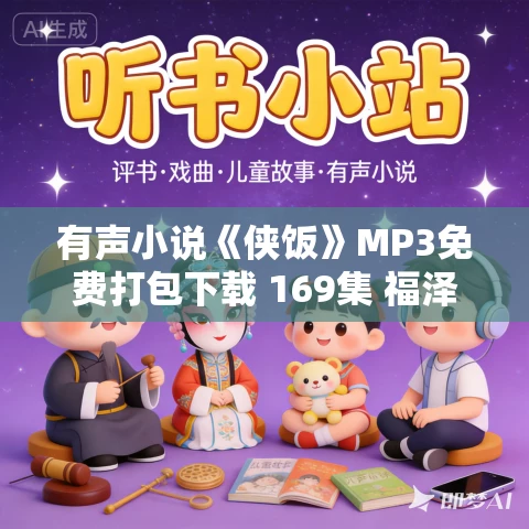 有声小说《侠饭》MP3免费打包下载 169集 福泽彻三作品 老柯读书播讲 有声小说《侠饭》MP3免费打包下载 169集 福泽彻三作品 老柯读书播讲