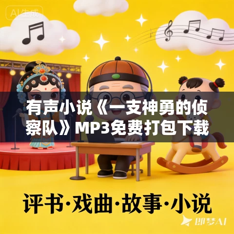有声小说《一支神勇的侦察队》MP3免费打包下载 40集