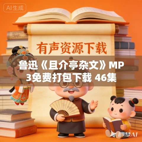鲁迅《且介亭杂文》MP3免费打包下载 46集