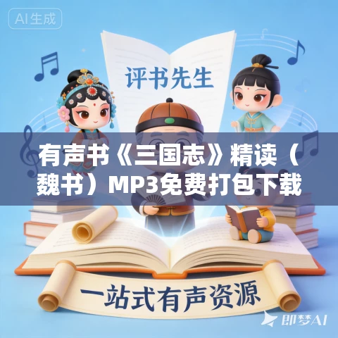 有声书《三国志》精读(魏书)MP3免费打包下载 205集 胡长全播讲 有声书《三国志》精读(魏书)MP3免费打包下载 205集 胡长全播讲