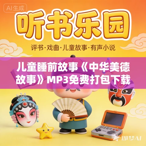 儿童睡前故事《中华美德故事》MP3免费打包下载 42集 玉蝶衣播讲