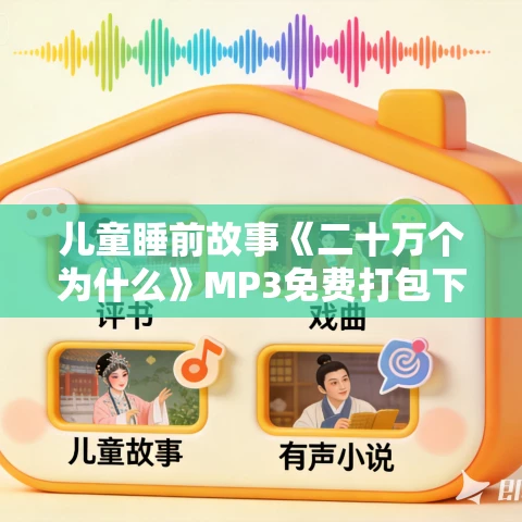 儿童睡前故事《二十万个为什么》MP3免费打包下载 800集 大有叔叔播讲