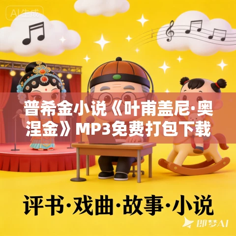 普希金小说《叶甫盖尼·奥涅金》MP3免费打包下载 363集 Beica播讲+本音物语播讲播讲