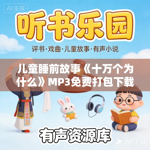 儿童睡前故事《十万个为什么》MP3免费打包下载 大有叔叔科学岛