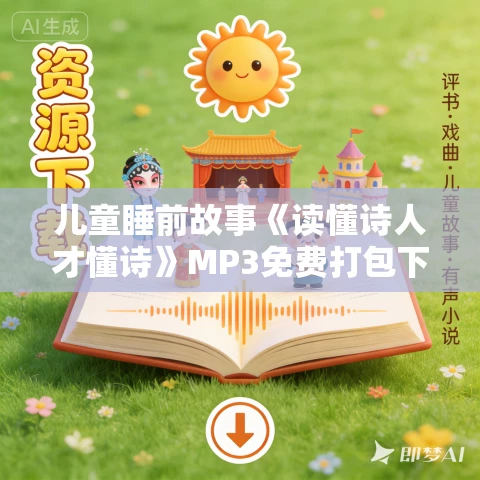 儿童睡前故事《读懂诗人才懂诗》MP3免费打包下载