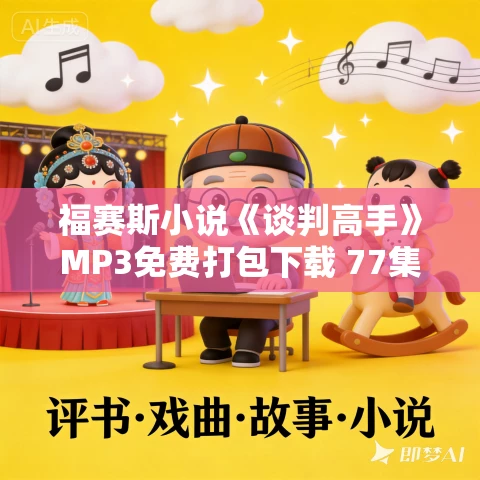 福赛斯小说《谈判高手》MP3免费打包下载 77集 福赛斯小说《谈判高手》MP3免费打包下载 77集