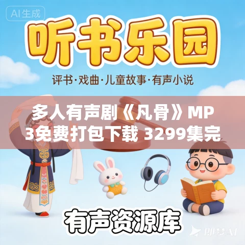 多人有声剧《凡骨》MP3免费打包下载 3299集完结