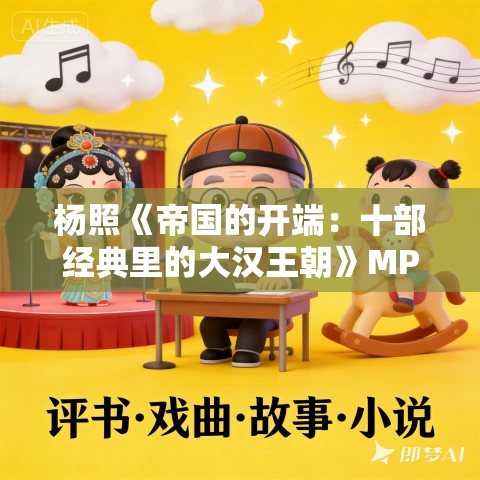 杨照《帝国的开端：十部经典里的大汉王朝》MP3免费打包下载