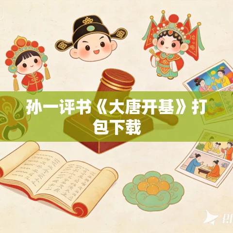孙一评书《大唐开基》打包下载