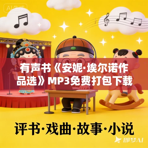 有声书《安妮·埃尔诺作品选》MP3免费打包下载 51集 树上的尤V播讲