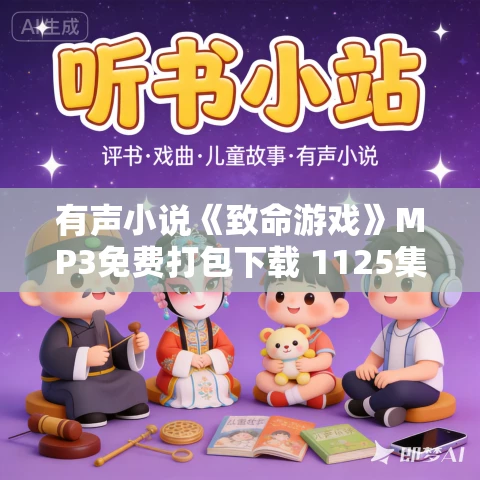 有声小说《致命游戏》MP3免费打包下载 1125集完结 俞辰说书播讲 悬疑小说
