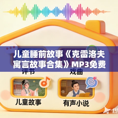 儿童睡前故事《克雷洛夫寓言故事合集》MP3免费打包下载 150集