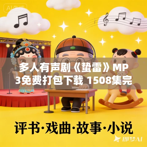 多人有声剧《蛰雷》MP3免费打包下载 1508集完结 翌日之声播讲 多人有声剧《蛰雷》MP3免费打包下载 1508集完结 翌日之声播讲
