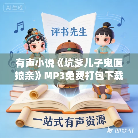 有声小说《坑爹儿子鬼医娘亲》MP3免费打包下载 秋月白&翼夜凌峰播讲 1372集完结