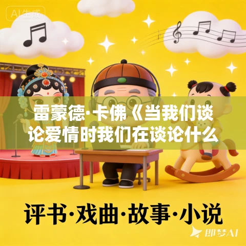 雷蒙德·卡佛《当我们谈论爱情时我们在谈论什么》MP3免费打包下载 17集