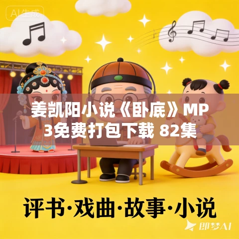 姜凯阳小说《卧底》MP3免费打包下载 82集