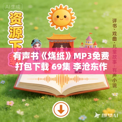 有声书《烧纸》MP3免费打包下载 69集 李沧东作品 树上的尤V播讲