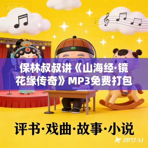 保林叔叔讲《山海经·镜花缘传奇》MP3免费打包下载 保林叔叔讲《山海经·镜花缘传奇》MP3免费打包下载