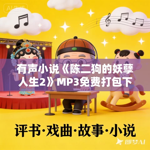 有声小说《陈二狗的妖孽人生2》MP3免费打包下载 烽火戏诸侯 我影随风播讲