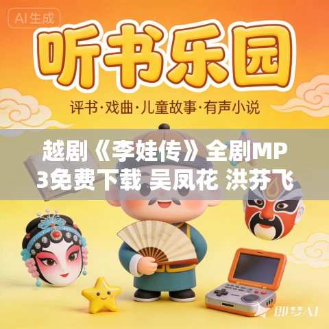 越剧《李娃传》全剧MP3免费下载 吴凤花 洪芬飞 王少楼等