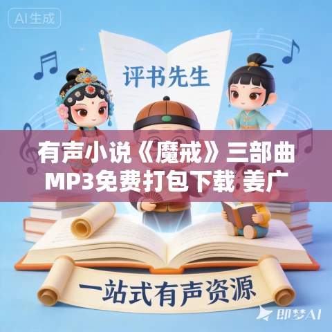 有声小说《魔戒》三部曲MP3免费打包下载 姜广涛演播