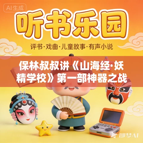 保林叔叔讲《山海经·妖精学校》第一部神器之战MP3免费打包下载 保林叔叔讲《山海经·妖精学校》第一部神器之战MP3免费打包下载