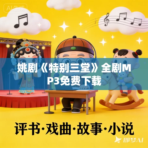 姚剧《特别三堂》全剧MP3免费下载