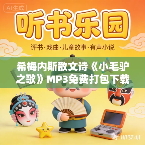 希梅内斯散文诗《小毛驴之歌》MP3免费打包下载 139集 晚照枫林播讲