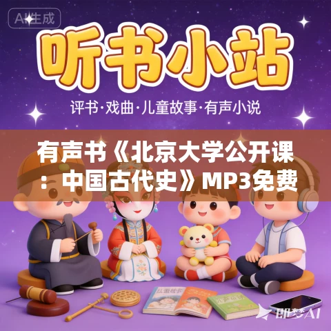 有声书《北京大学公开课：中国古代史》MP3免费打包下载 172讲完结