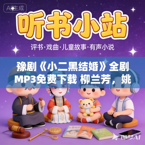 豫剧《小二黑结婚》全剧MP3免费下载 柳兰芳，姚灵生主演