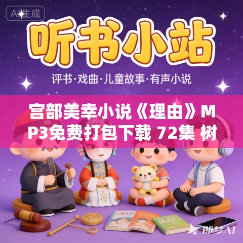 宫部美幸小说《理由》MP3免费打包下载 72集 树上的尤V播讲