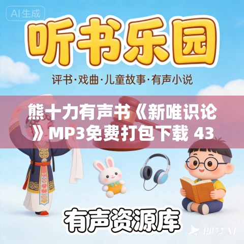 熊十力有声书《新唯识论》MP3免费打包下载 43集 晚照枫林播讲 熊十力有声书《新唯识论》MP3免费打包下载 43集 晚照枫林播讲