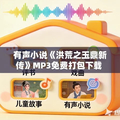 有声小说《洪荒之玉鼎新传》MP3免费打包下载 丹羽道播讲 149集完结