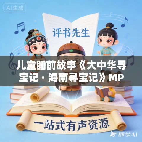 儿童睡前故事《大中华寻宝记 · 海南寻宝记》MP3免费打包下载