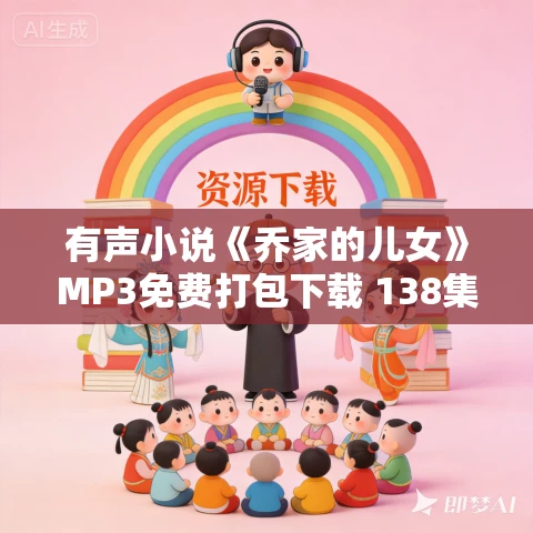 有声小说《乔家的儿女》MP3免费打包下载 138集完结 予彤有声播讲