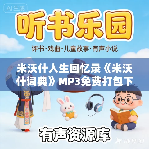 米沃什人生回忆录《米沃什词典》MP3免费打包下载 160集  晚照枫林播讲