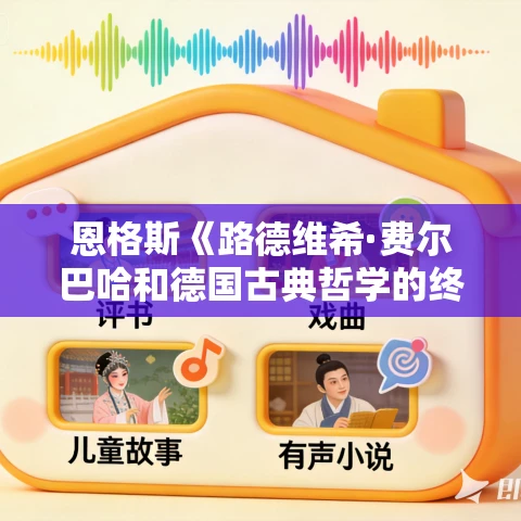 恩格斯《路德维希·费尔巴哈和德国古典哲学的终结》MP3免费打包下载 10集 晚照枫林播讲 恩格斯《路德维希·费尔巴哈和德国古典哲学的终结》MP3免费打包下载 10集 晚照枫林播讲