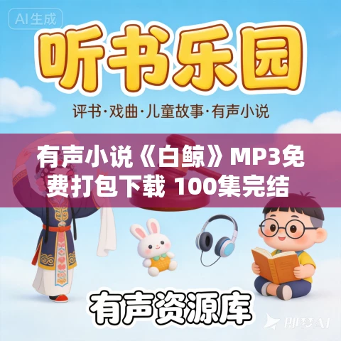 有声小说《白鲸》MP3免费打包下载 100集完结 李野墨+徐歌播讲