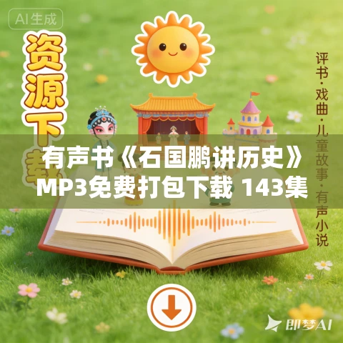 有声书《石国鹏讲历史》MP3免费打包下载 143集全集 有声书《石国鹏讲历史》MP3免费打包下载 143集全集