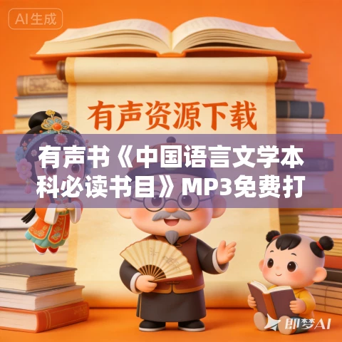 有声书《中国语言文学本科必读书目》MP3免费打包下载 407集 晚照枫林播讲 有声书《中国语言文学本科必读书目》MP3免费打包下载 407集 晚照枫林播讲