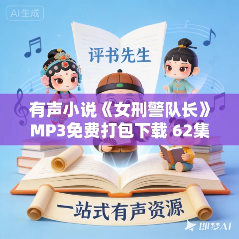 有声小说《女刑警队长》MP3免费打包下载 62集 刑侦反特小说