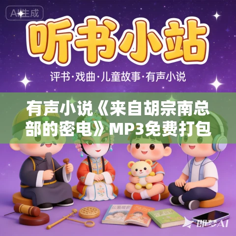 有声小说《来自胡宗南总部的密电》MP3免费打包下载 55集 谍战小说 大好河山播讲