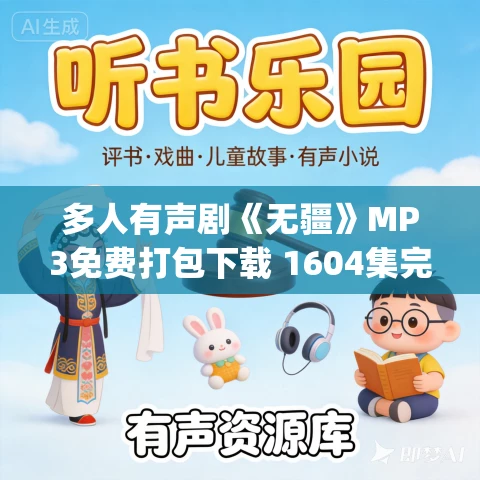 多人有声剧《无疆》MP3免费打包下载 1604集完结 思佳&眼泪领衔播讲 多人有声剧《无疆》MP3免费打包下载 1604集完结 思佳&眼泪领衔播讲