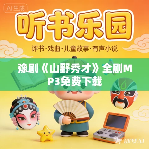 豫剧《山野秀才》全剧MP3免费下载 豫剧《山野秀才》全剧MP3免费下载
