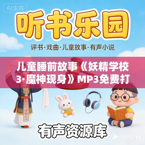 儿童睡前故事《妖精学校3·魔神现身》MP3免费打包下载
